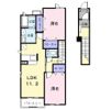 サンシャインAの間取り画像