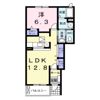 サンシャインBの間取り画像