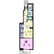 カーサ リーヴァの間取り画像