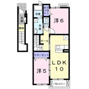 サン・ヒルズの間取り画像
