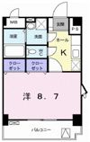 モンシェ モア・Ⅱの間取り画像