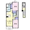 ビューヒルズの間取り画像
