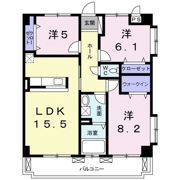 ドリームブライト 21の間取り画像