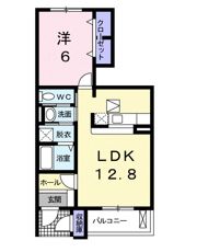 サン グレイスAの間取り画像