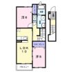 ブリランテAの間取り画像