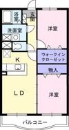 セレーノ壱番館の間取り画像
