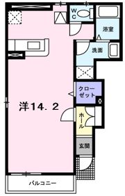 サニー・エコーの間取り画像