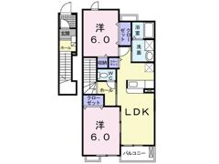 セレーノ 弐番館の間取り画像