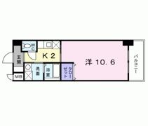 セトル．イン鳳の間取り画像