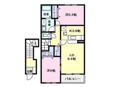 ルミエールの間取り画像