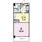 ランドマーク兵庫ファーストの間取り画像