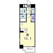 ランドマーク兵庫ファーストの間取り画像