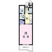 EXE VILLA EASTの間取り画像