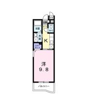 EXE VILLA EASTの間取り画像