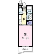 EXE VILLA EASTの間取り画像