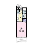 EXE VILLA EASTの間取り画像