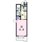 EXE VILLA EASTの間取り画像