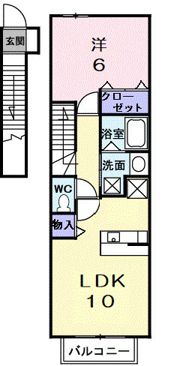 イーグルアイ 壱番館の間取り画像