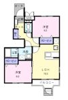 アマーレ花長の間取り画像