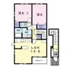 ルージュの間取り画像