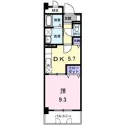 サンフォレスタ上道の間取り画像
