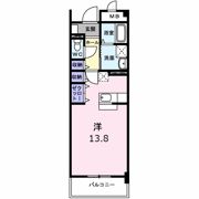 サンフォレスタ上道の間取り画像