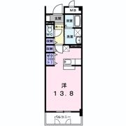 サンフォレスタ上道の間取り画像