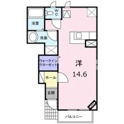 ウィンベルⅡの間取り画像