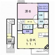 ウィンベルⅡの間取り画像
