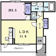 フレッサⅡの間取り画像