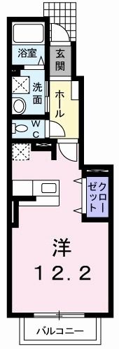 タカラピュア 東の間取り画像