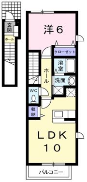 タカラピュア 東の間取り画像