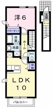 タカラピュア 西の間取り画像