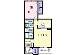 アヴァンティ Ⅱの間取り画像