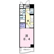 K・ブローテ・柏の葉Aの間取り画像