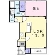 スカイピア勇舞Ⅱb棟の間取り画像
