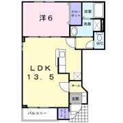 スカイピア勇舞Ⅱe棟の間取り画像