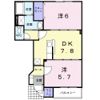 スカイピア勇舞Ⅱg棟の間取り画像