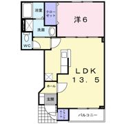 スカイピア勇舞Ⅱh棟の間取り画像
