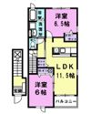 レスポアールの間取り画像