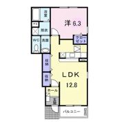 サニースクエアⅢの間取り画像