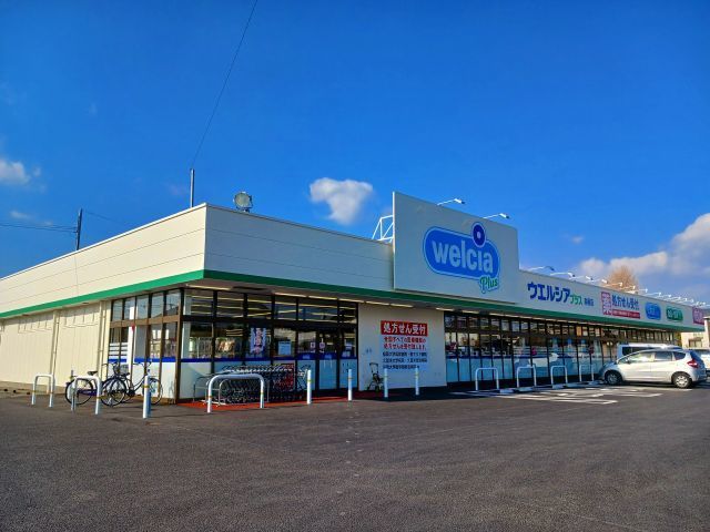近くのウエルシアプラス鳥栖店まで410m（徒歩6分）
