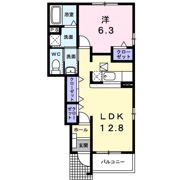 トロワジエムシマの間取り画像