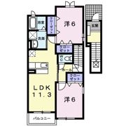レーブ グランドゥール・アイの間取り画像