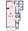 カーサ ミニヨンの間取り画像