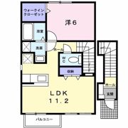 カーサ ミニヨンの間取り画像