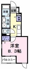 ソレイユ・ルヴァンの間取り画像