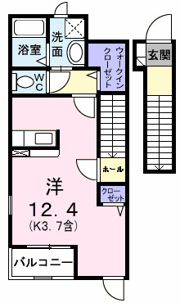 ソレイユ・ルヴァンの間取り画像