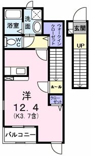 ソレイユ・ルヴァンの間取り画像