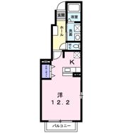 リツゲンBの間取り画像